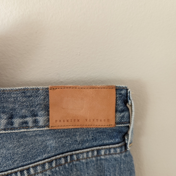 Citizens of Humanity Mini Jean Skirt - Picture 5 of 8